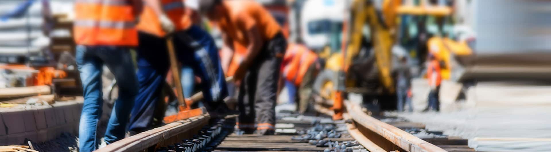 Betriebshaftpflicht Gleisbauer